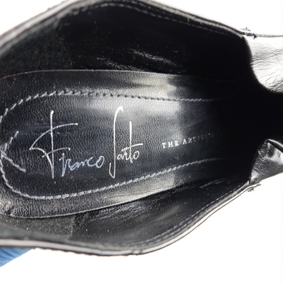 Franco Sarto Women A-Fiend Leather MISMATCH R8S15 - Picture 8 of 8